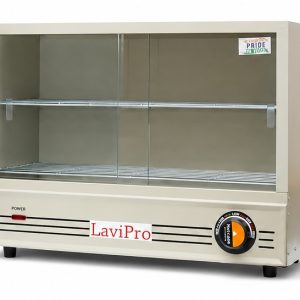 50L Commercial Food Display Warmer – Single Glass