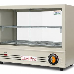 50L Commercial Food Display Warmer Dual Glass for Restaurant and Bakery Nepal