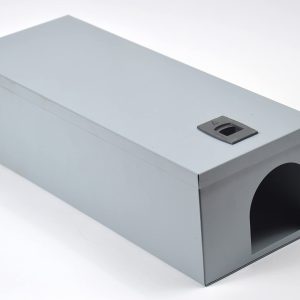 Metal Rodent Bait Station Nepal – Tamper Resistant Rat Bait Box